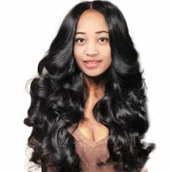 Pictures of 2024 human hair wigs